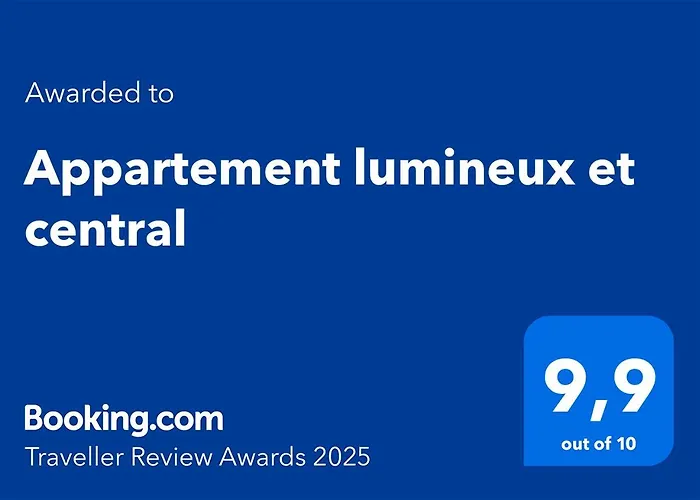 Appartement Lumineux Et Central